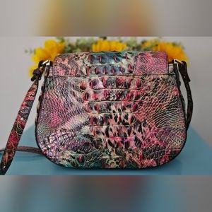 BRAHMIN Small Nadine Shapeshifter Melbourne  H 6.75", W 10", Depth 3"